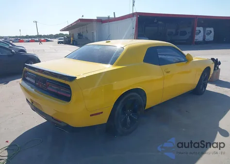 2015 Dodge Challenger Sxt from USA, damaged, VIN 2C3CDZAG7FH717716